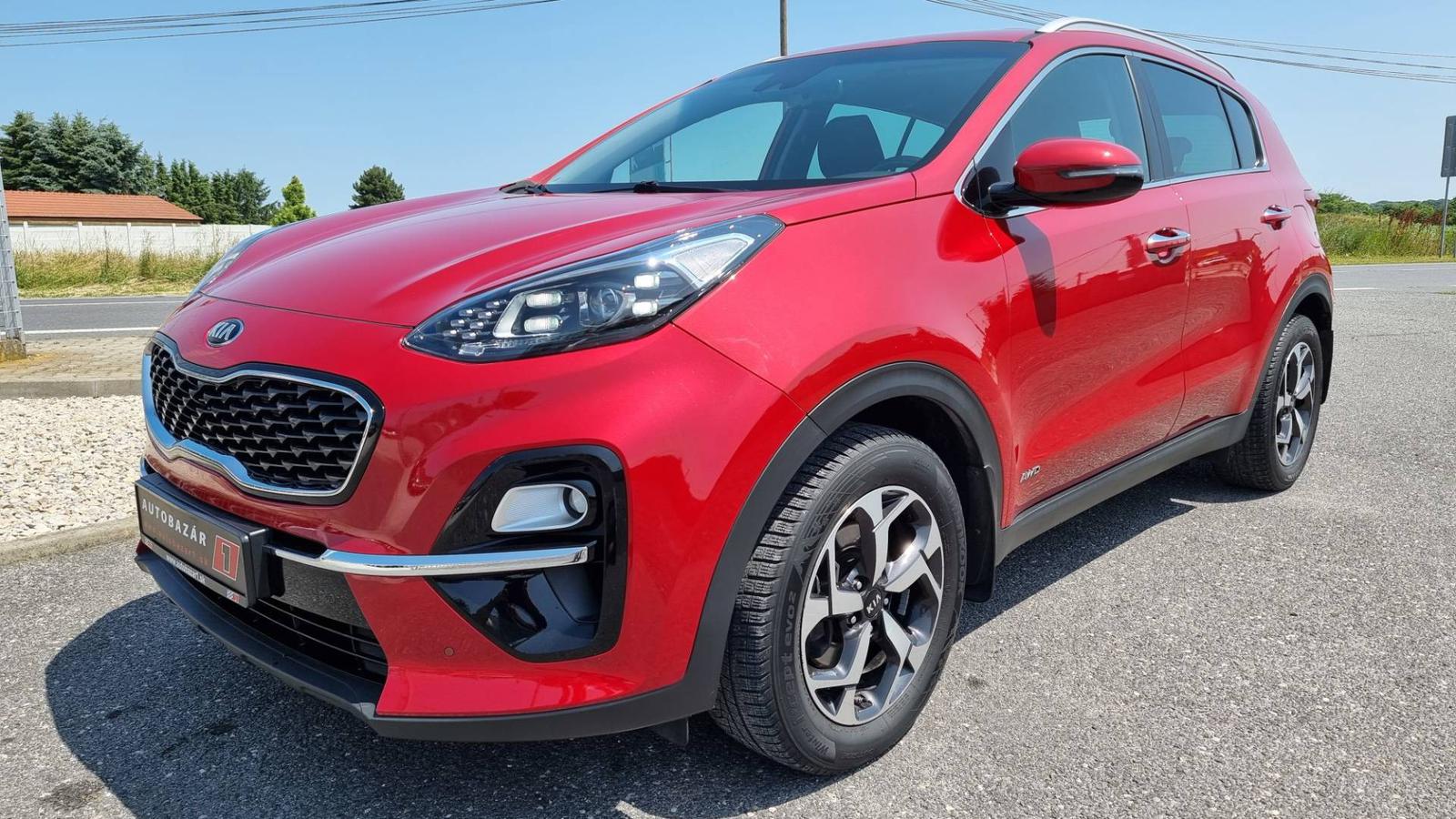 Kia Sportage 1.6 T-GDi Gold A/T