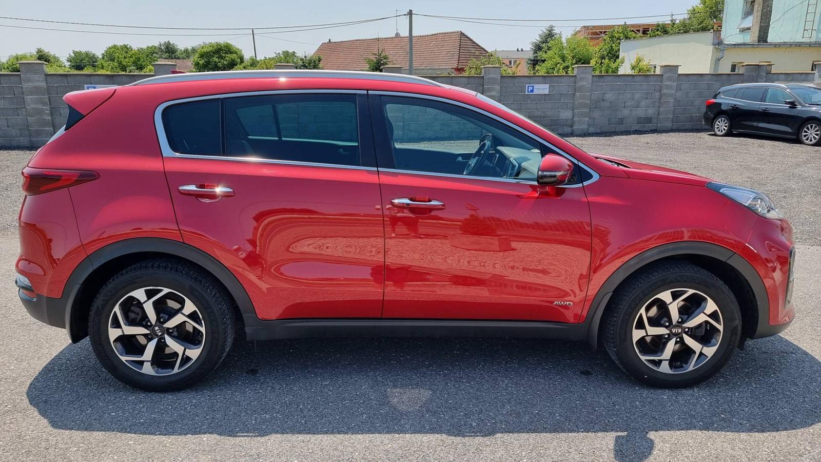 Kia Sportage 1.6 T-GDi Gold A/T