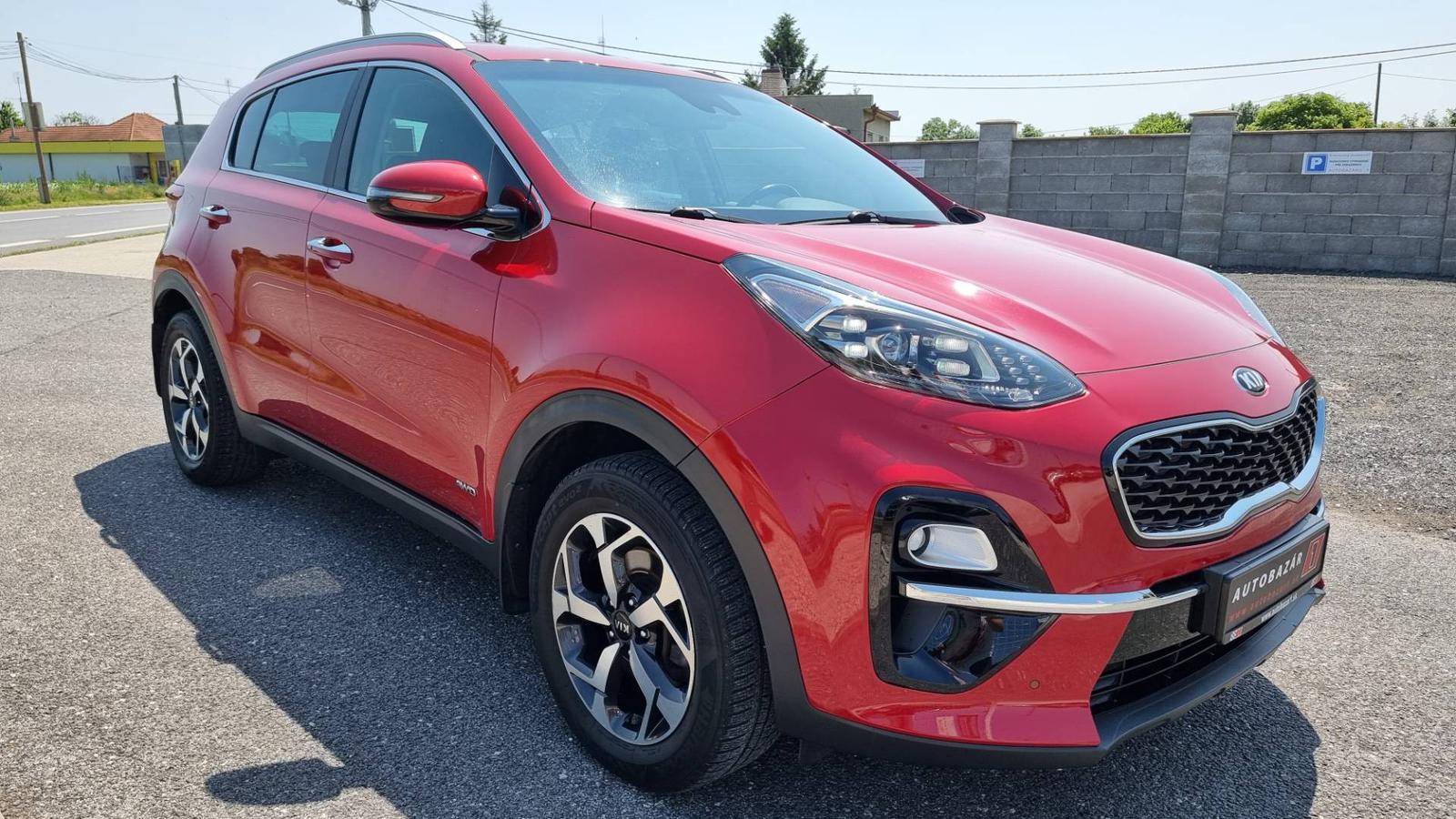 Kia Sportage 1.6 T-GDi Gold A/T