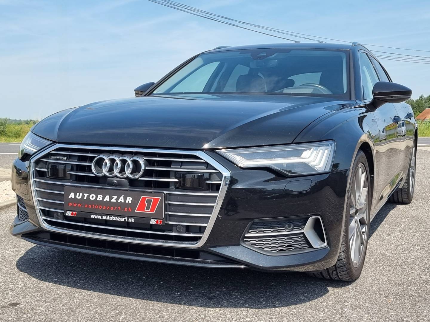 Audi A6 Avant 50 3.0 TDI mHEV Design quattro tiptronic