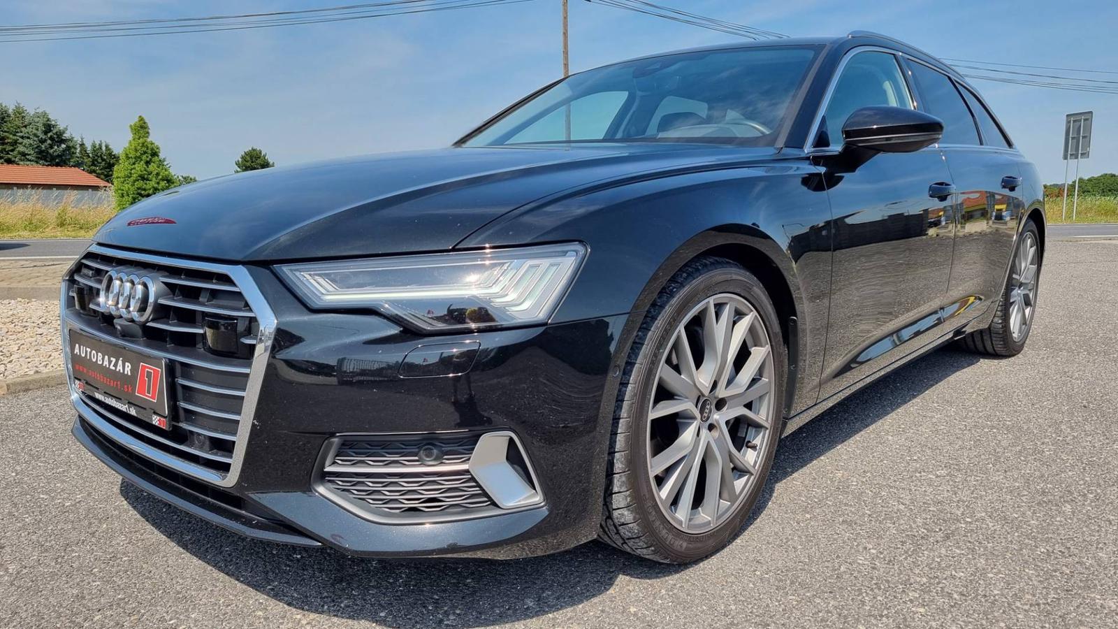 Audi A6 Avant 50 3.0 TDI mHEV Design quattro tiptronic