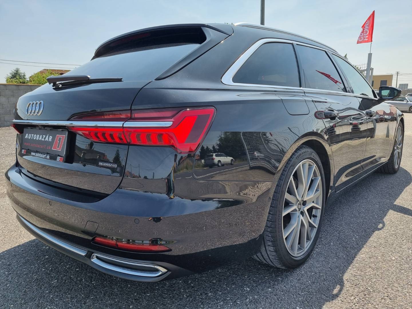 Audi A6 Avant 50 3.0 TDI mHEV Design quattro tiptronic