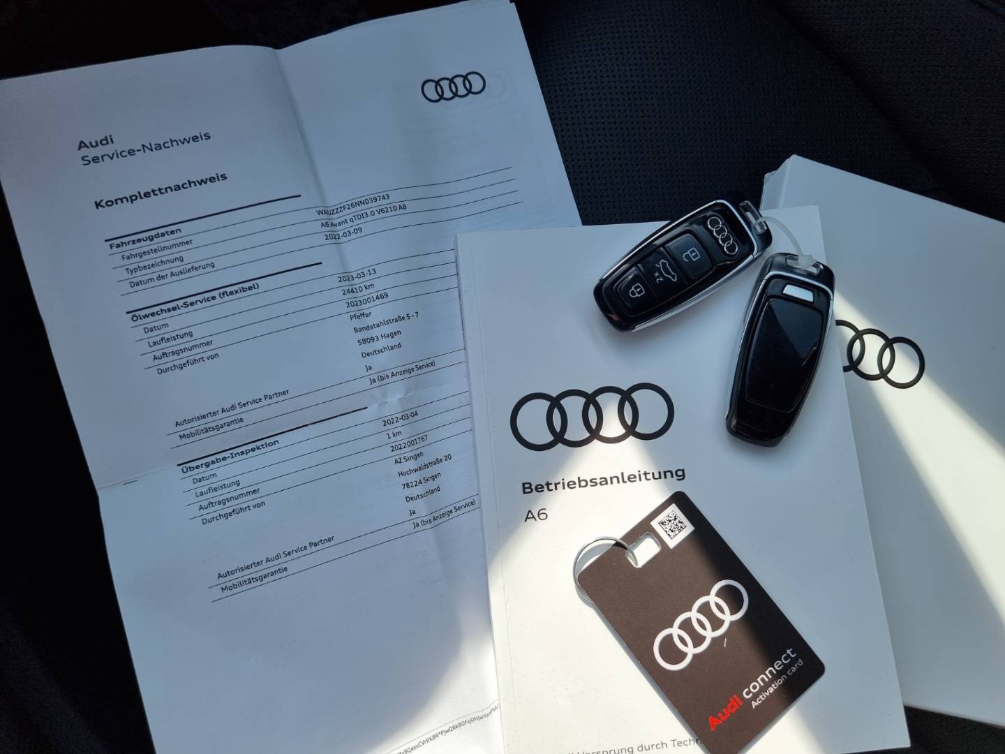 Audi A6 Avant 50 3.0 TDI mHEV Design quattro tiptronic