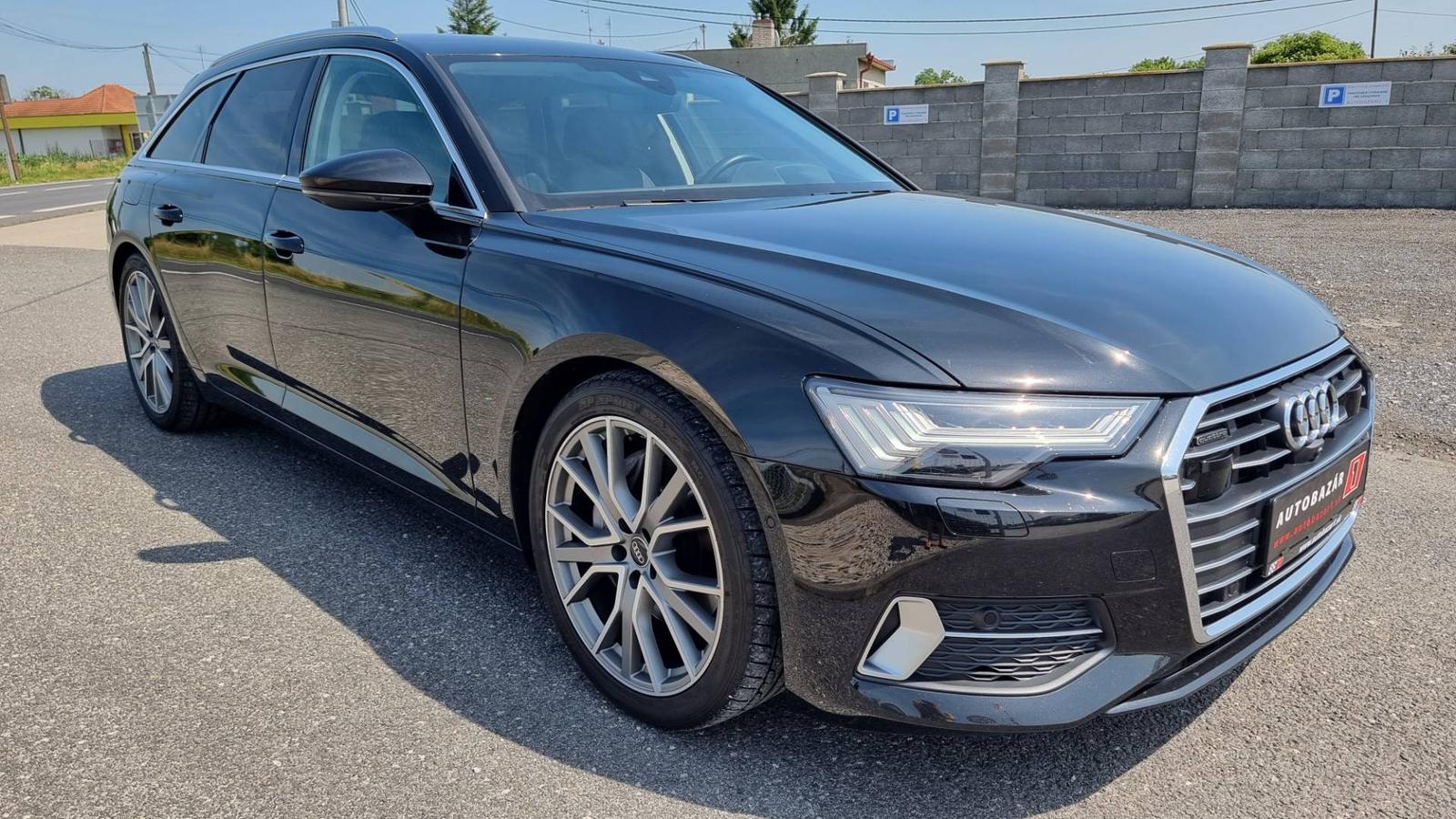 Audi A6 Avant 50 3.0 TDI mHEV Design quattro tiptronic