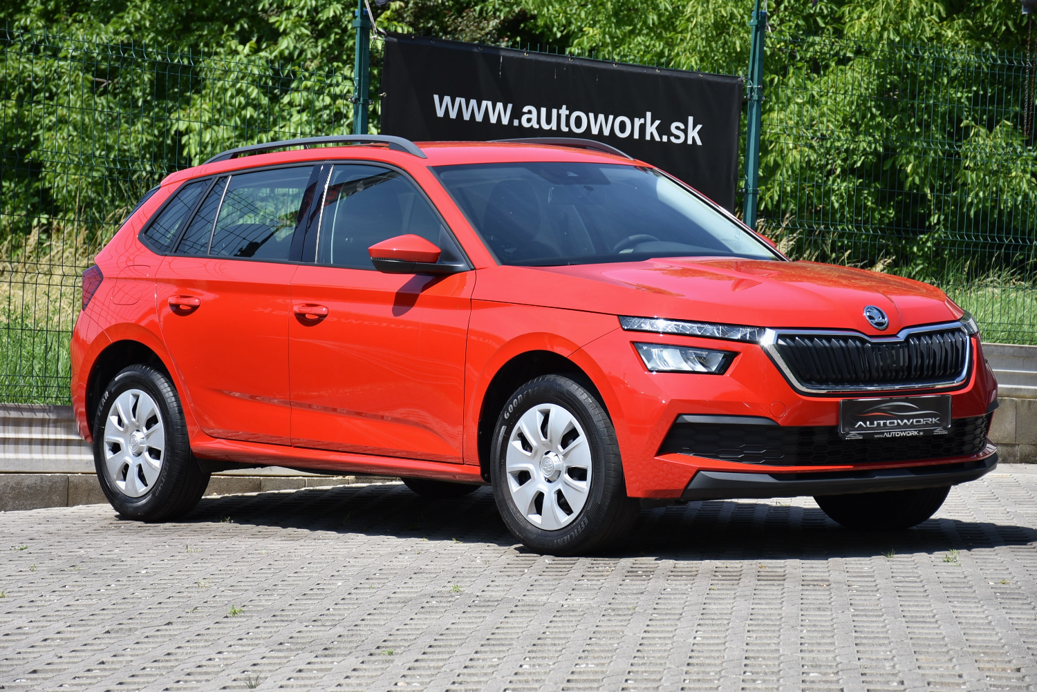 Škoda Kamiq 1.0 TSI BENZÍN AMBITION 2021