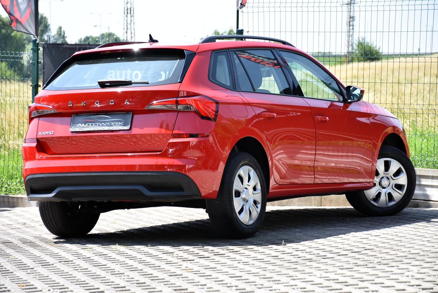 Škoda Kamiq 1.0 TSI BENZÍN AMBITION 2021