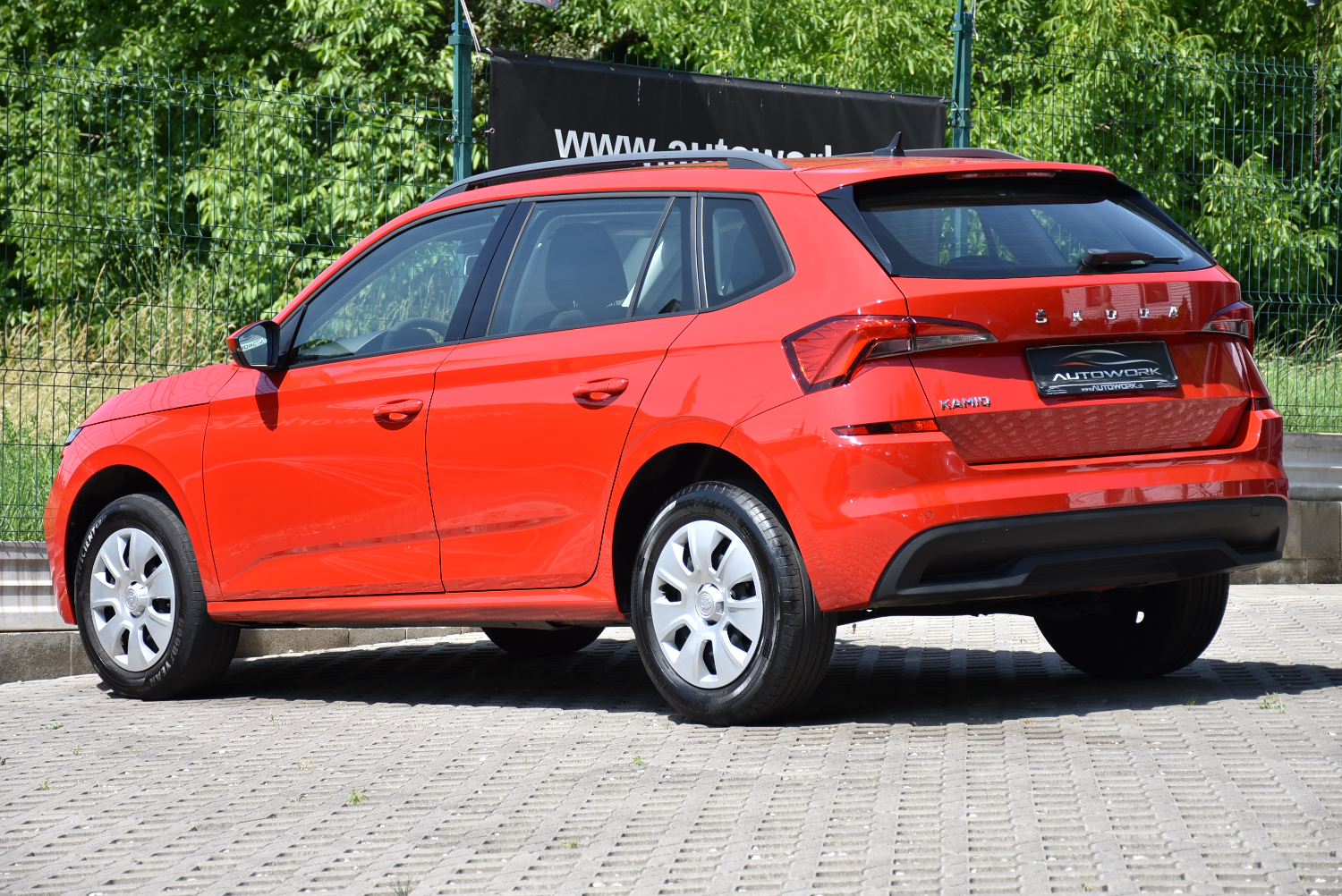 Škoda Kamiq 1.0 TSI BENZÍN AMBITION 2021