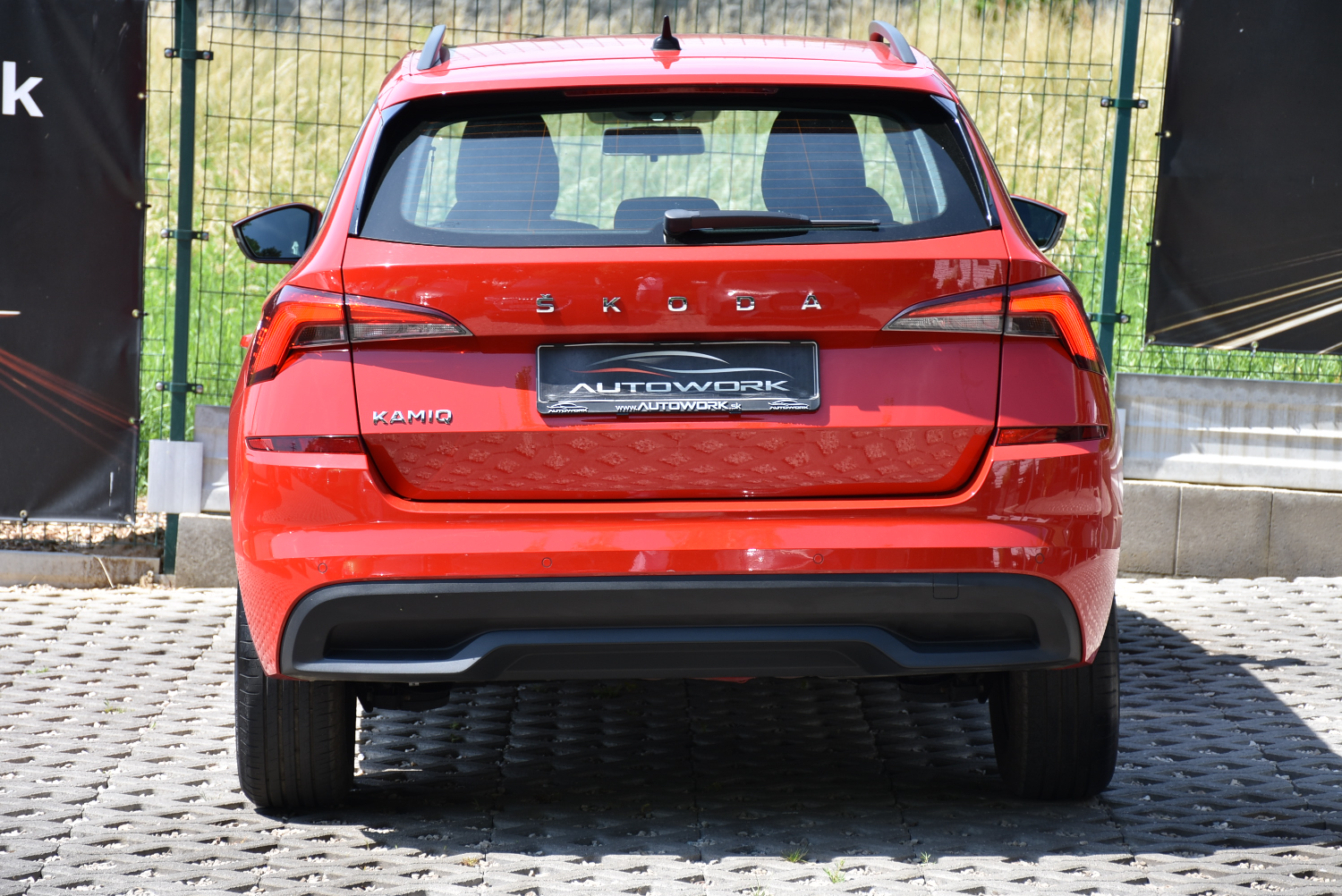 Škoda Kamiq 1.0 TSI BENZÍN AMBITION 2021