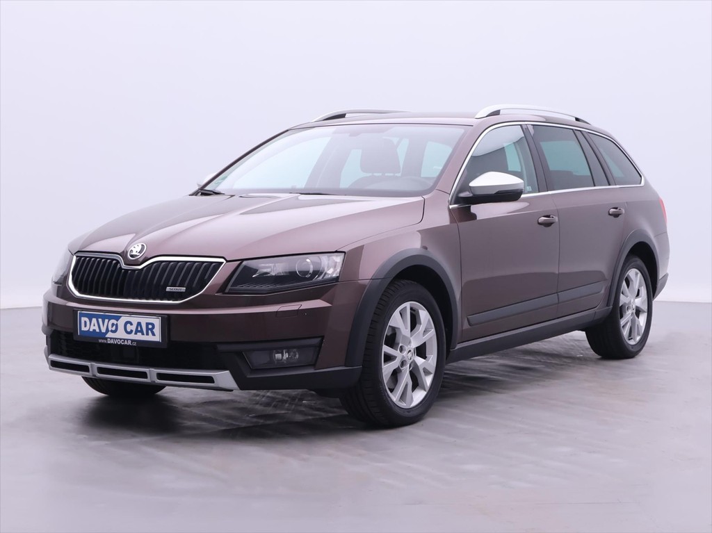 Škoda Octavia Combi 2.0 TDi 4x4 DSG Scout