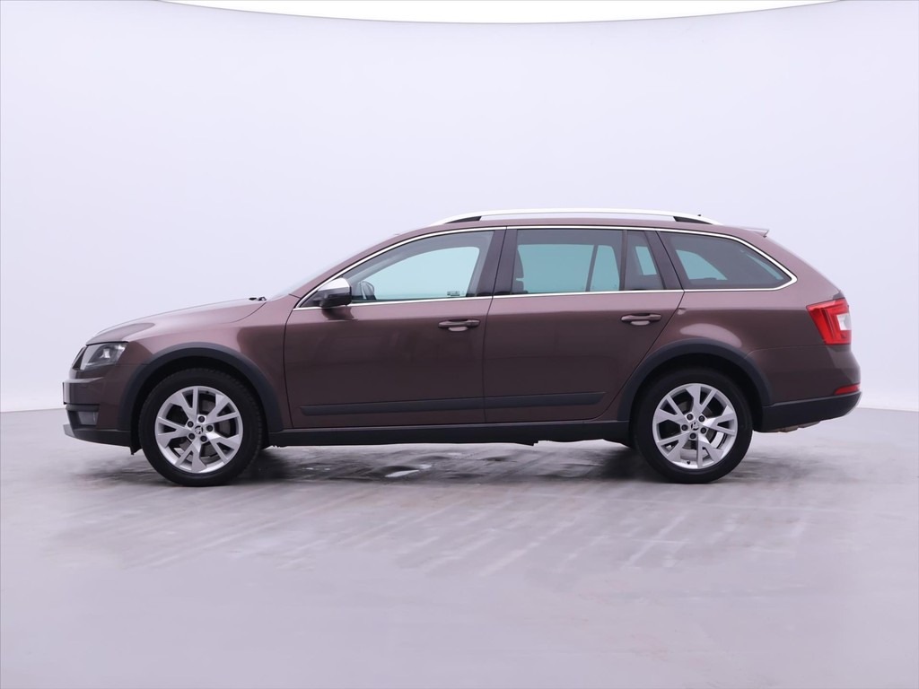 Škoda Octavia Combi 2.0 TDi 4x4 DSG Scout