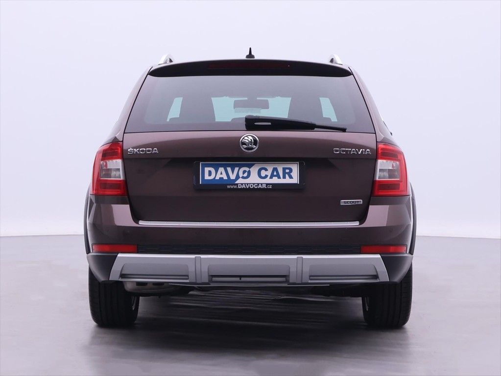 Škoda Octavia Combi 2.0 TDi 4x4 DSG Scout