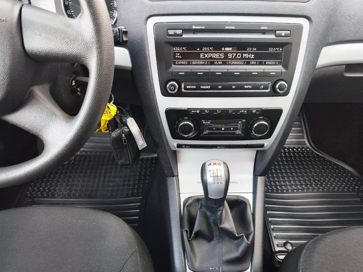 Škoda Octavia Combi 1.6 TDI CR DPF 4x4 Family