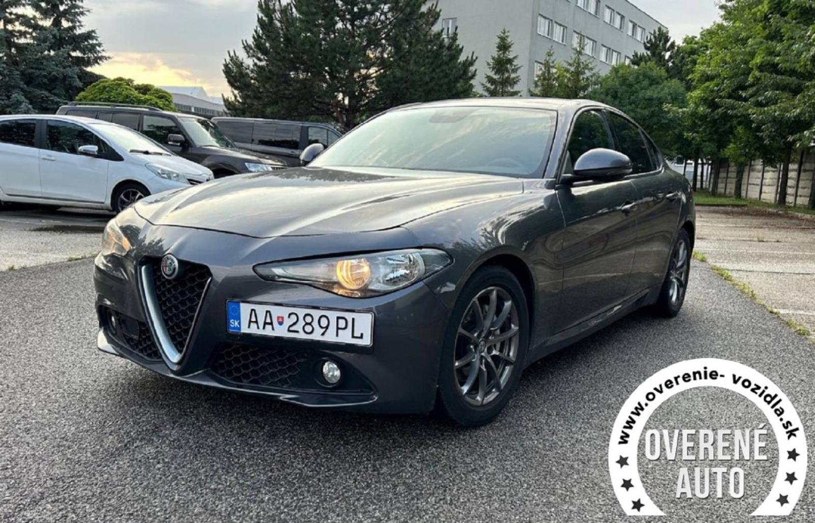 Alfa Romeo Giulia 2.2 Diesel 150 AT Super