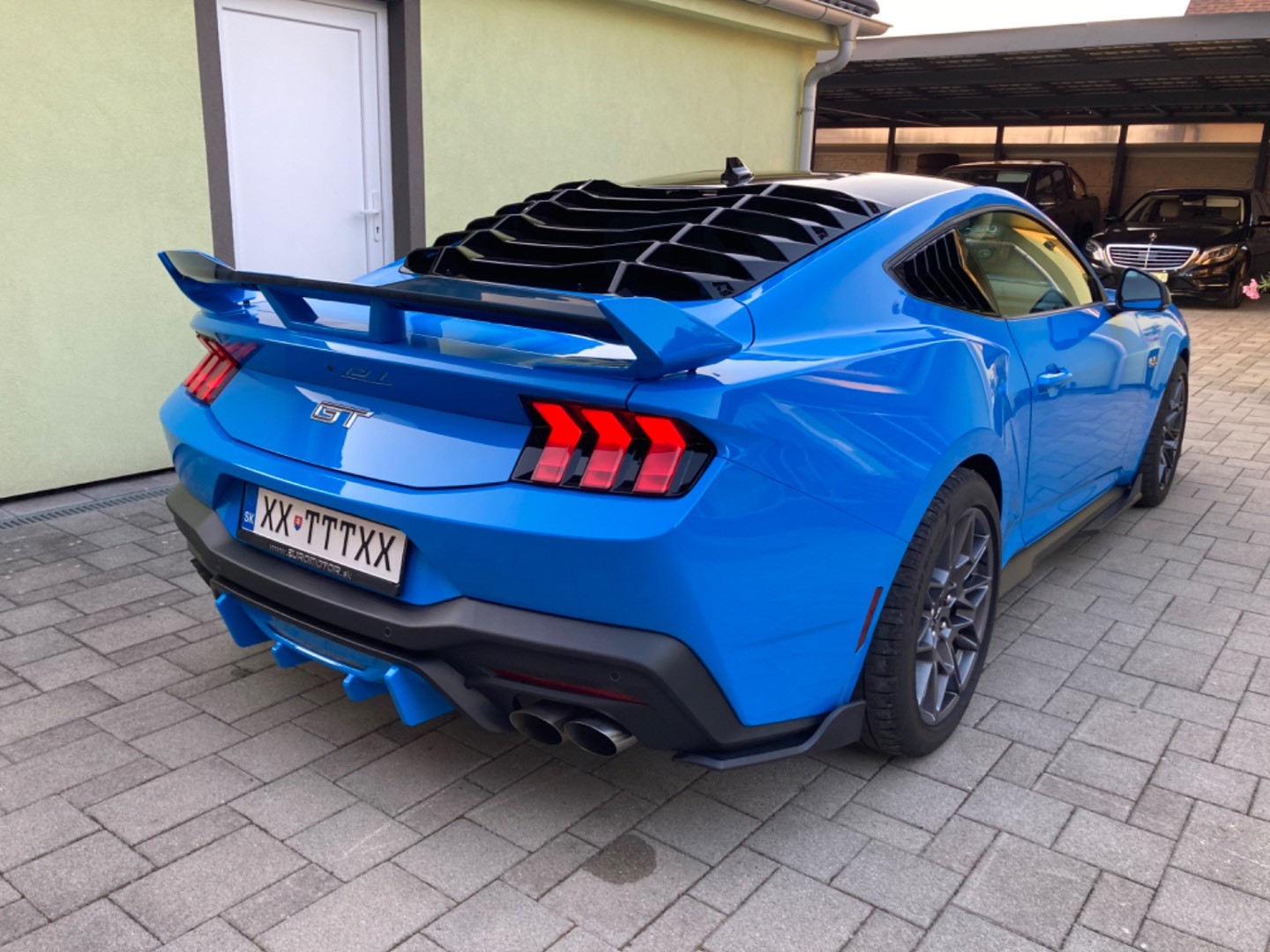 Ford Mustang GT 5.0 NEW model
