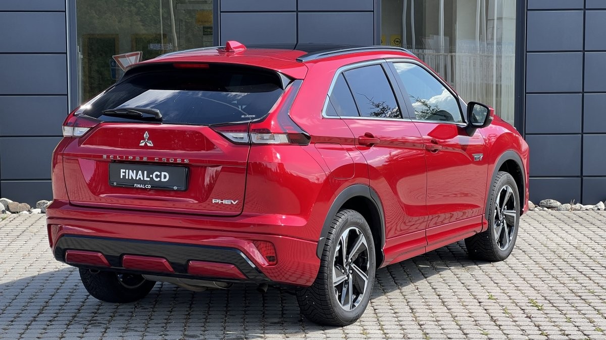 Mitsubishi Eclipse Cross Plug-in Hybrid instyle plus