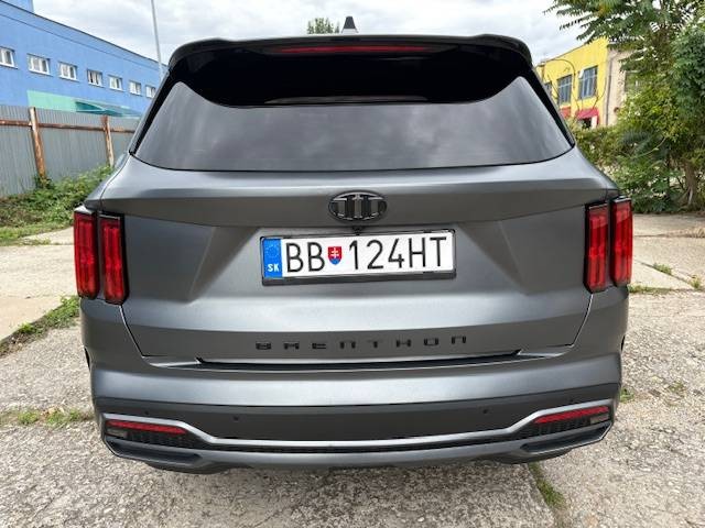 Kia Sorento 2.2 CRDi Platinum