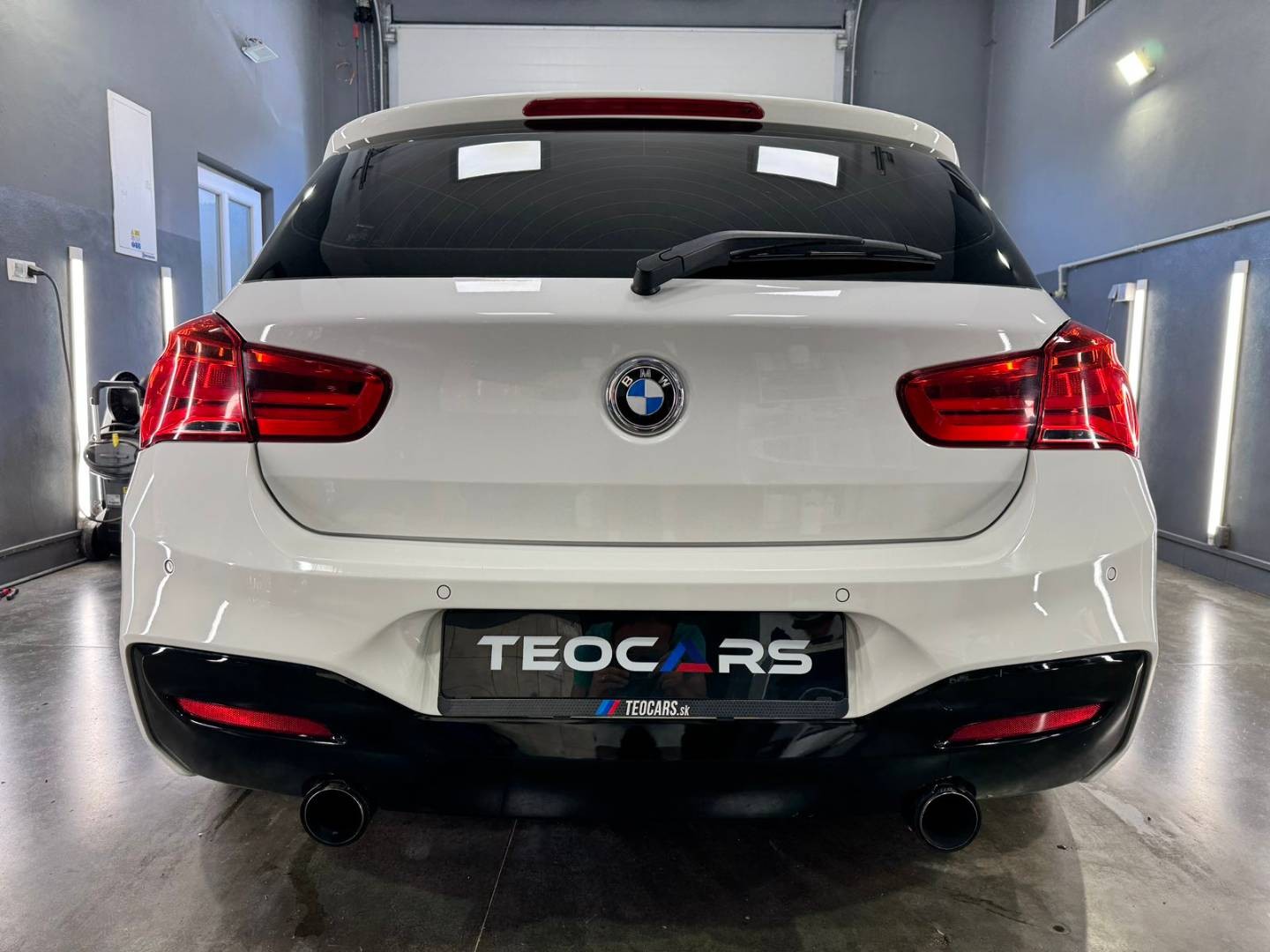 BMW Rad 1 M135i A/T