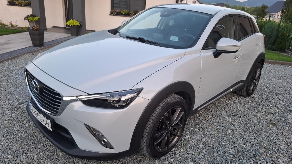 Mazda CX-3 2.0 Skyactiv-G120 Revolution A/T