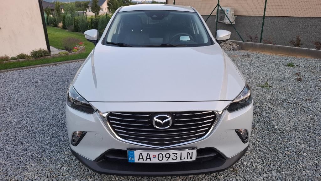 Mazda CX-3 2.0 Skyactiv-G120 Revolution A/T