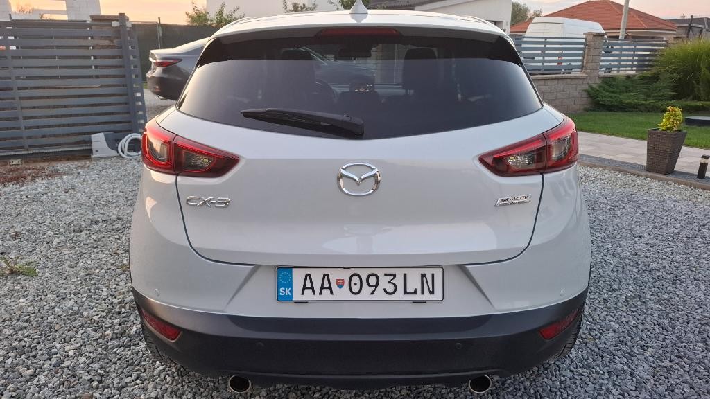 Mazda CX-3 2.0 Skyactiv-G120 Revolution A/T