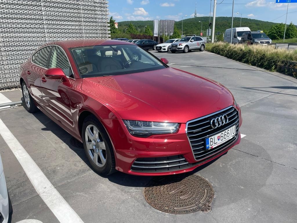 Audi A7 Sportback 3.0 TDI quattro S tronic