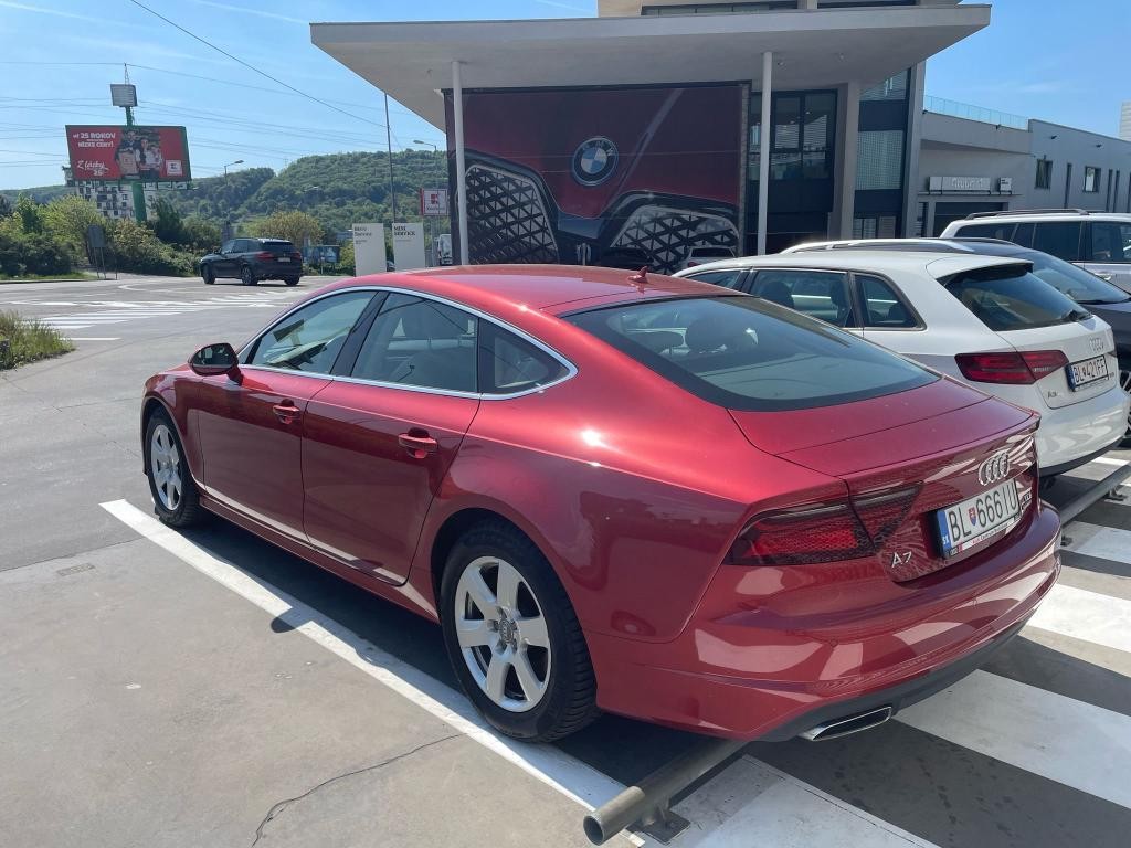 Audi A7 Sportback 3.0 TDI quattro S tronic