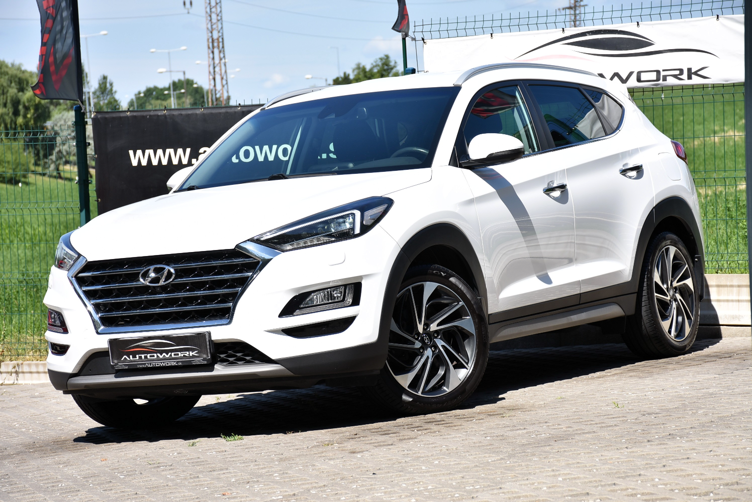 Hyundai Tucson 2.0 CRDi AUTOMAT 8st. 4X4 PREMIUM SR