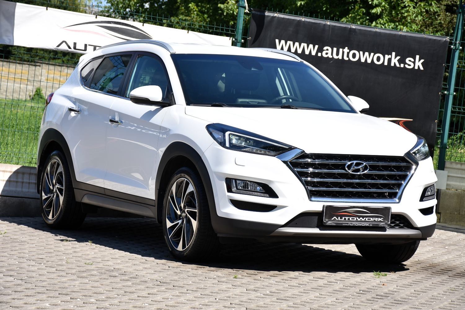 Hyundai Tucson 2.0 CRDi AUTOMAT 8st. 4X4 PREMIUM SR