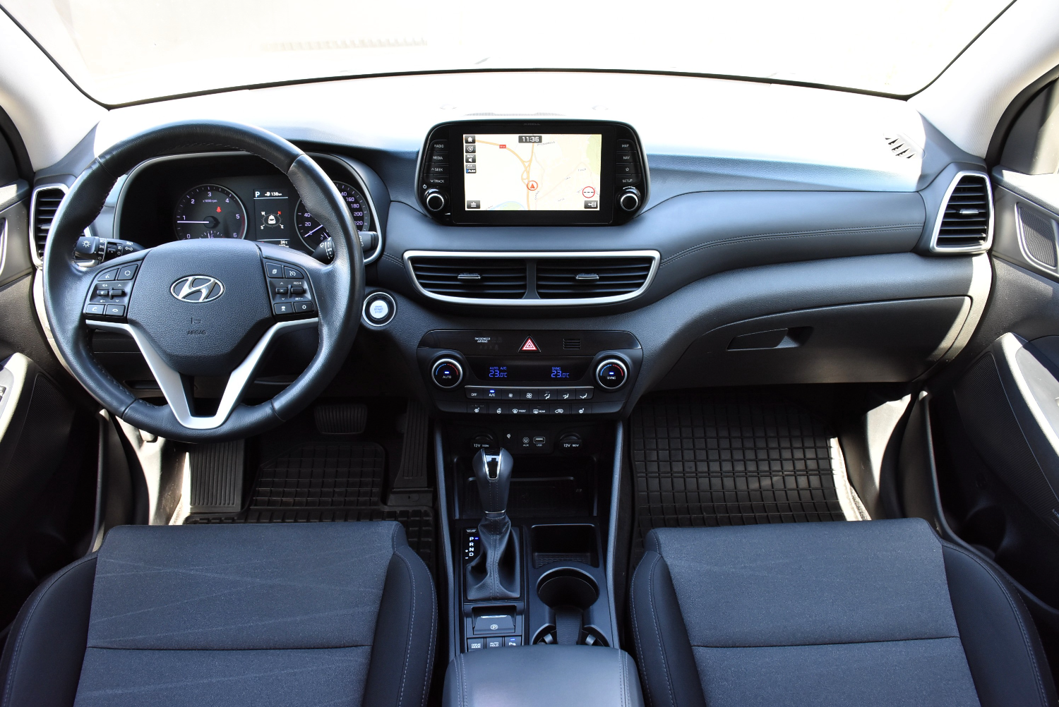 Hyundai Tucson 2.0 CRDi AUTOMAT 8st. 4X4 PREMIUM SR