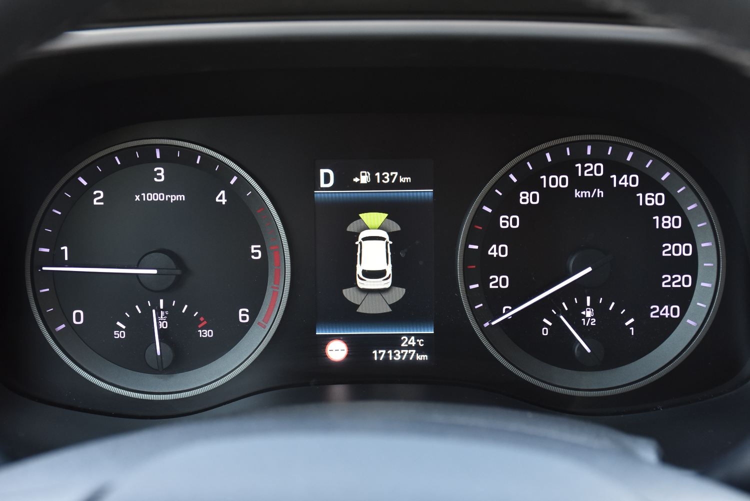 Hyundai Tucson 2.0 CRDi AUTOMAT 8st. 4X4 PREMIUM SR