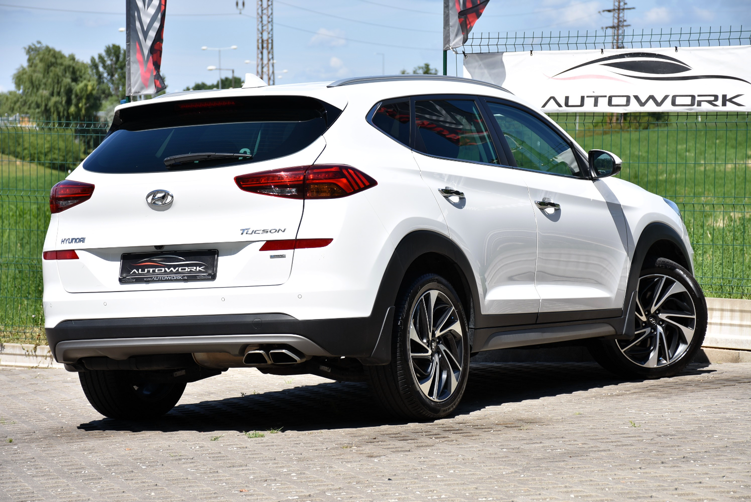 Hyundai Tucson 2.0 CRDi AUTOMAT 8st. 4X4 PREMIUM SR