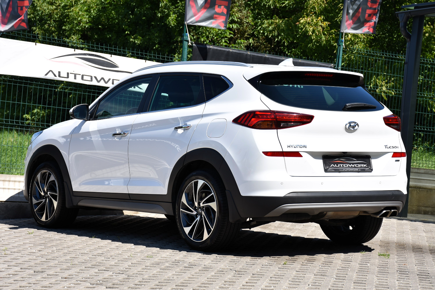 Hyundai Tucson 2.0 CRDi AUTOMAT 8st. 4X4 PREMIUM SR