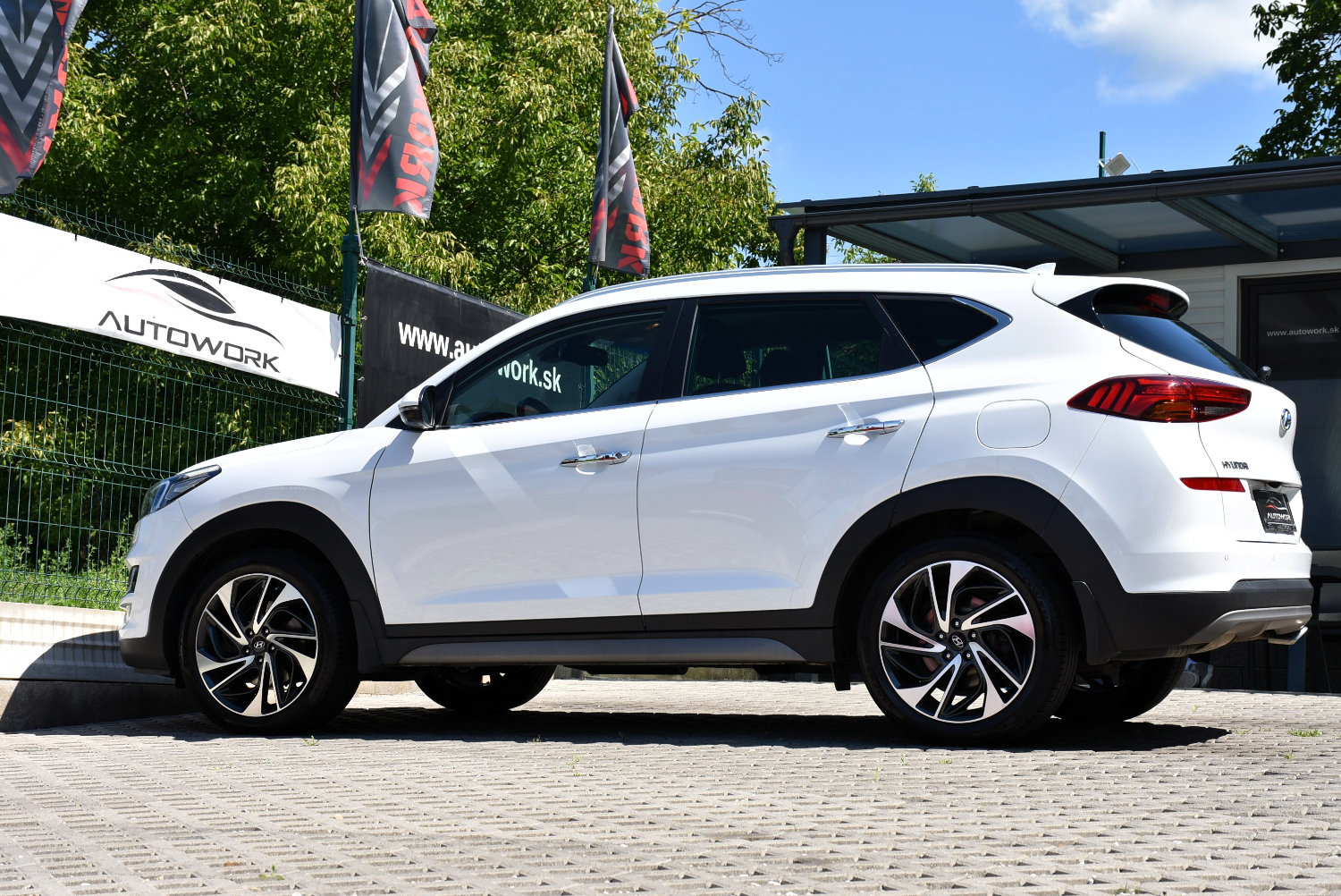 Hyundai Tucson 2.0 CRDi AUTOMAT 8st. 4X4 PREMIUM SR