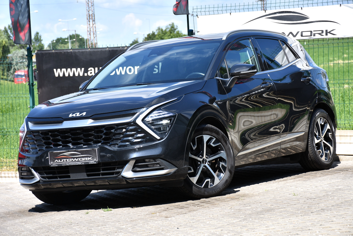 Kia Sportage 1.6 CRDi MHEV 4X4 AUTOMAT PLATINUM SR 2022