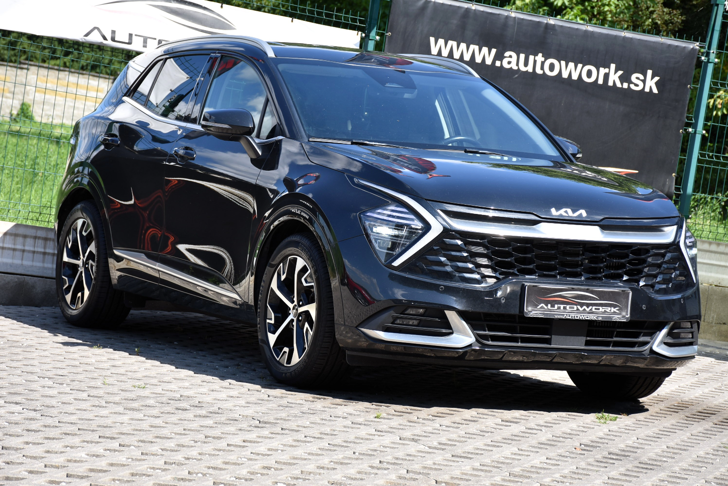 Kia Sportage 1.6 CRDi MHEV 4X4 AUTOMAT PLATINUM SR 2022