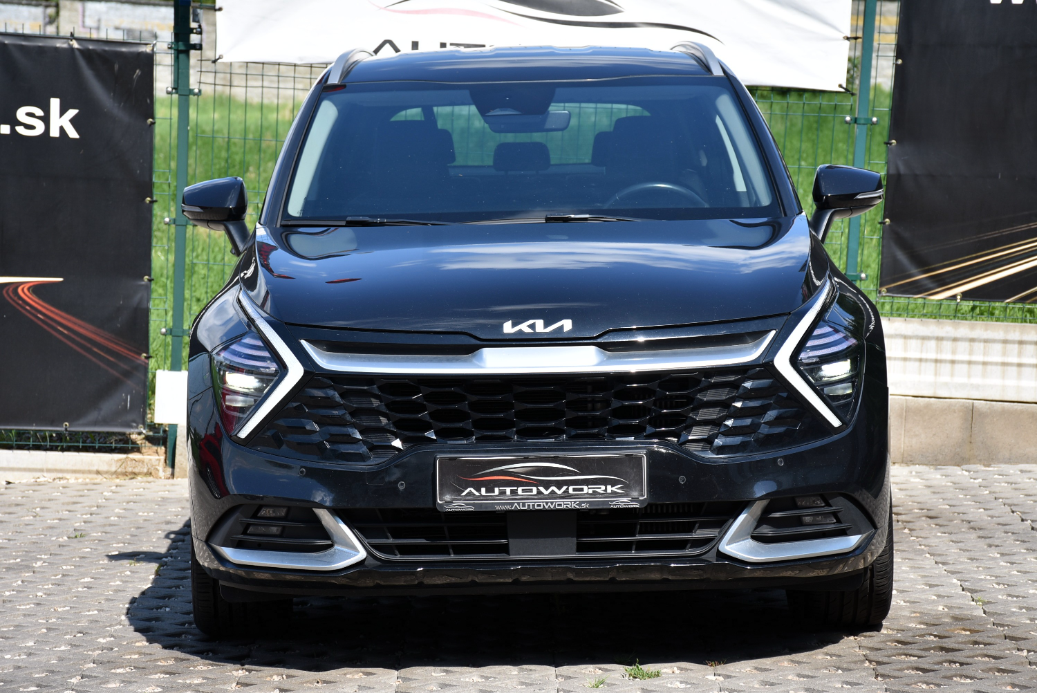 Kia Sportage 1.6 CRDi MHEV 4X4 AUTOMAT PLATINUM SR 2022