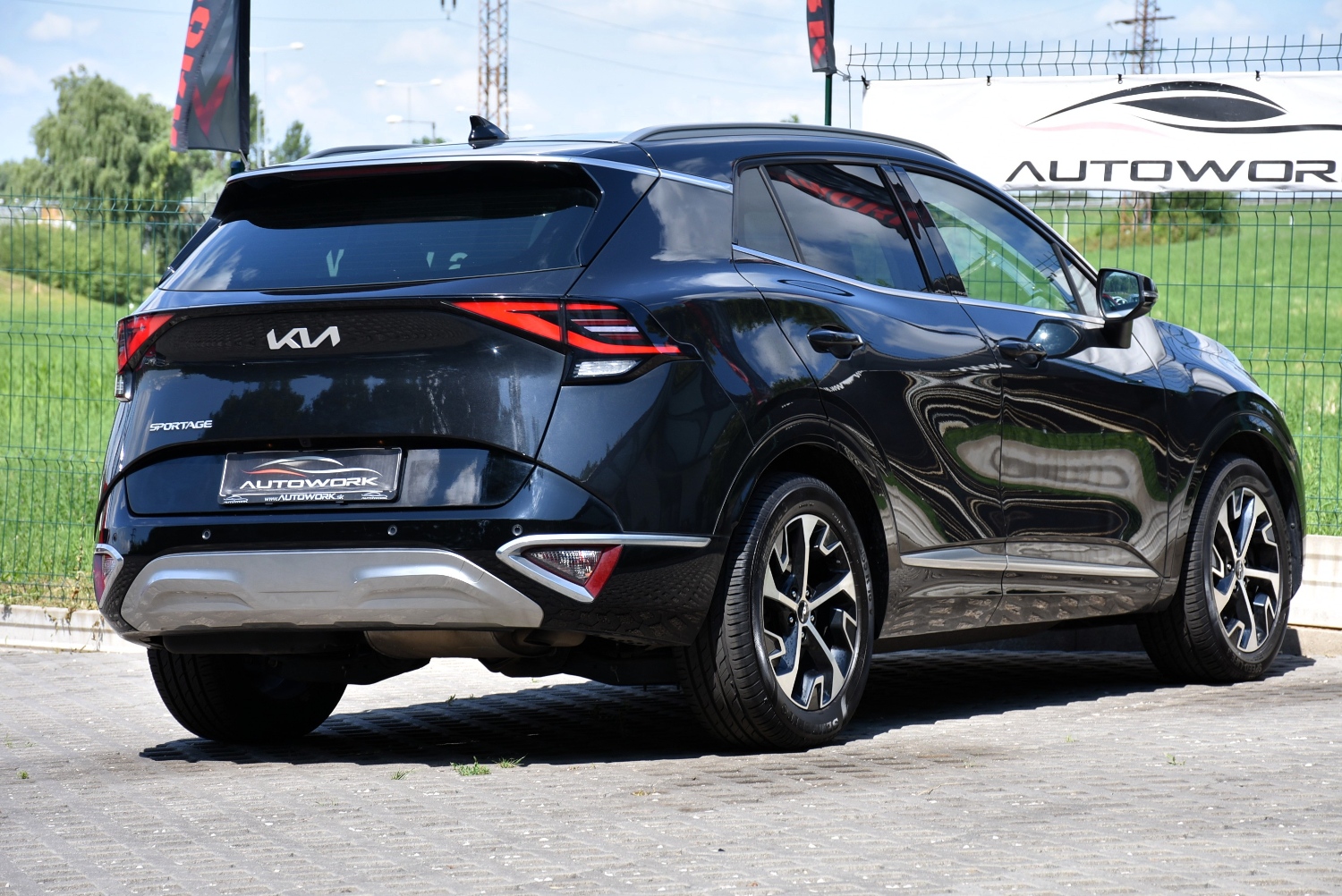 Kia Sportage 1.6 CRDi MHEV 4X4 AUTOMAT PLATINUM SR 2022