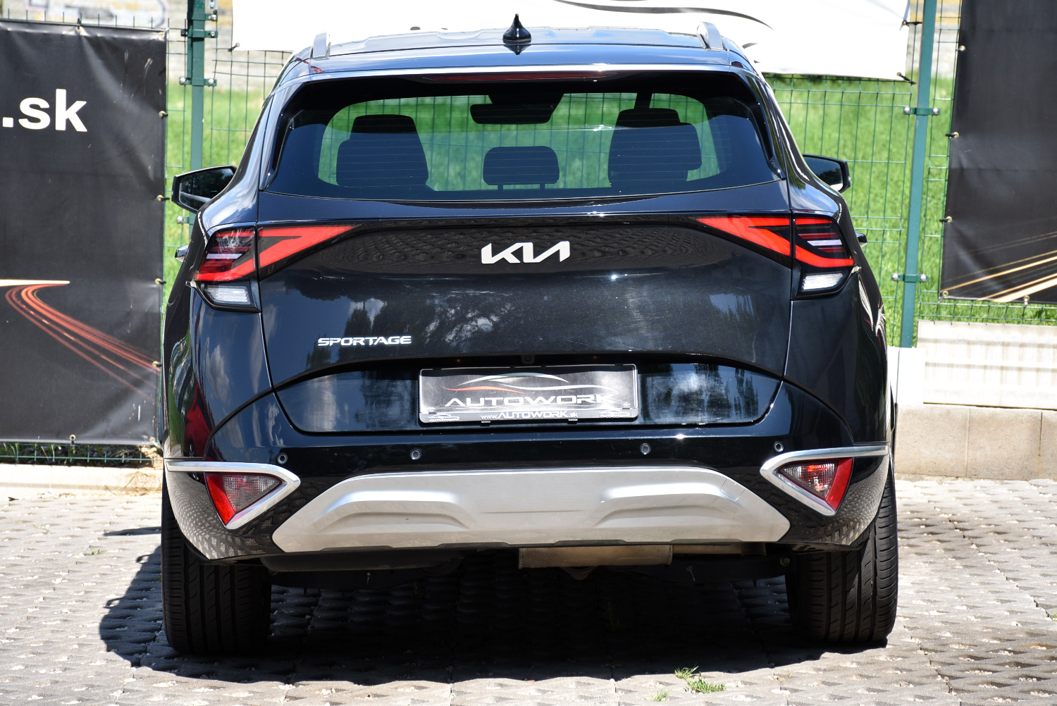 Kia Sportage 1.6 CRDi MHEV 4X4 AUTOMAT PLATINUM SR 2022