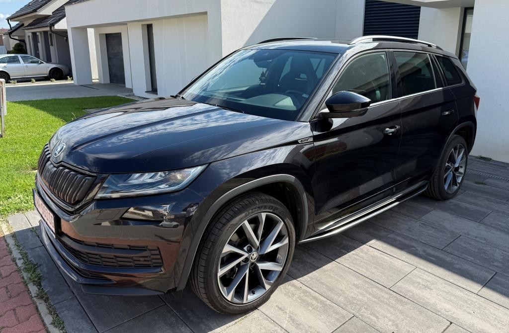 Škoda Kodiaq 2.0 TDI SCR EVO Sportline DSG 4x4
