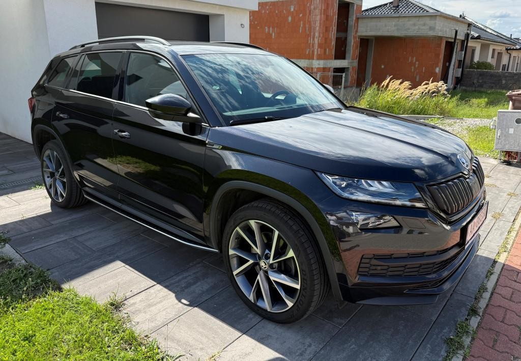 Škoda Kodiaq 2.0 TDI SCR EVO Sportline DSG 4x4