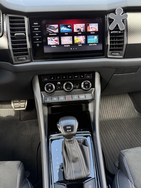 Škoda Kodiaq 2.0 TDI SCR EVO Sportline DSG 4x4