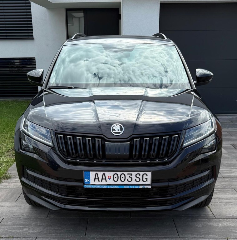 Škoda Kodiaq 2.0 TDI SCR EVO Sportline DSG 4x4
