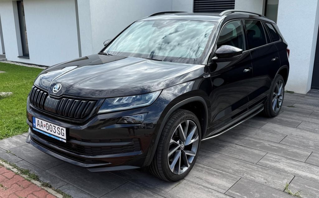 Škoda Kodiaq 2.0 TDI SCR EVO Sportline DSG 4x4