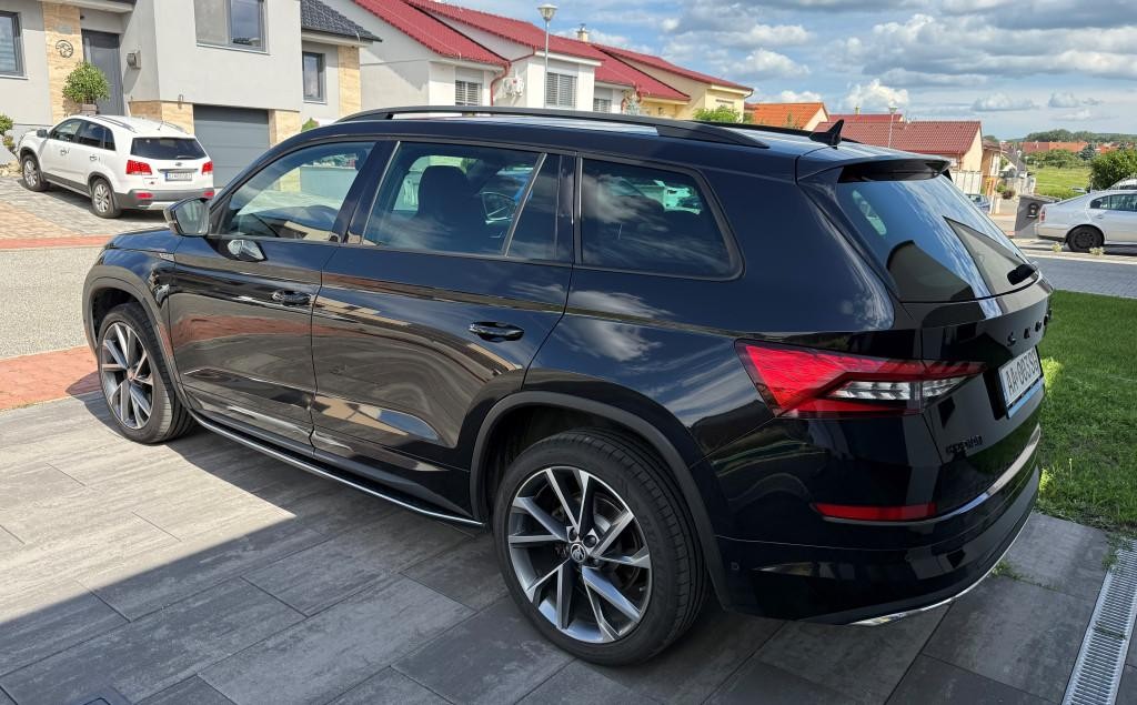 Škoda Kodiaq 2.0 TDI SCR EVO Sportline DSG 4x4