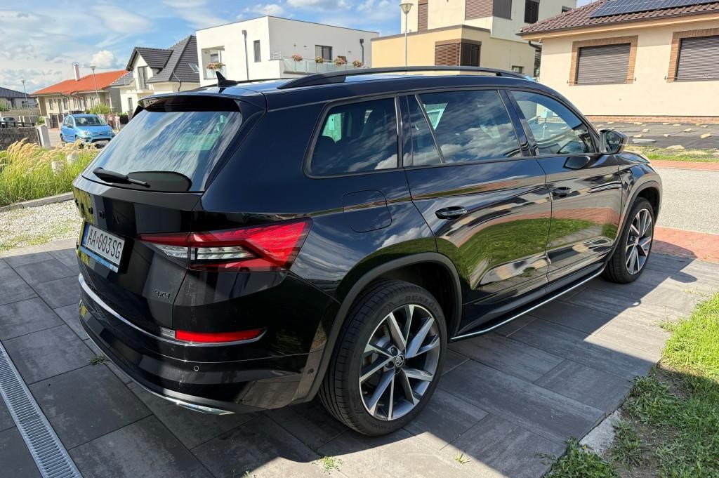 Škoda Kodiaq 2.0 TDI SCR EVO Sportline DSG 4x4