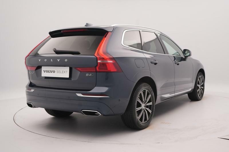 Volvo XC60 B4 AWD MOMENTUM CZ 1.maj