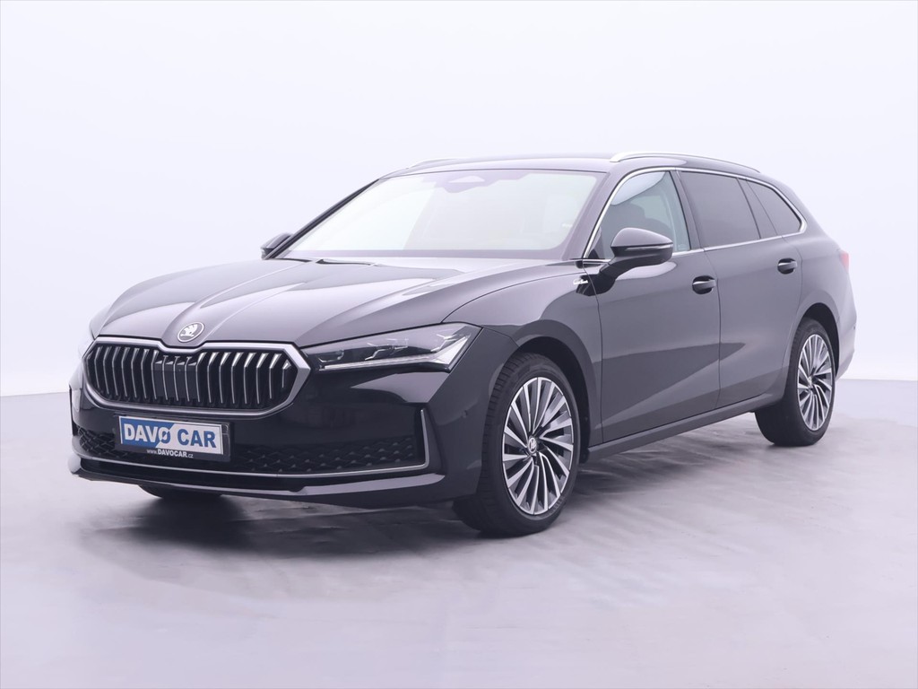 Škoda Superb Combi 2.0 TDi Laurin&Klement