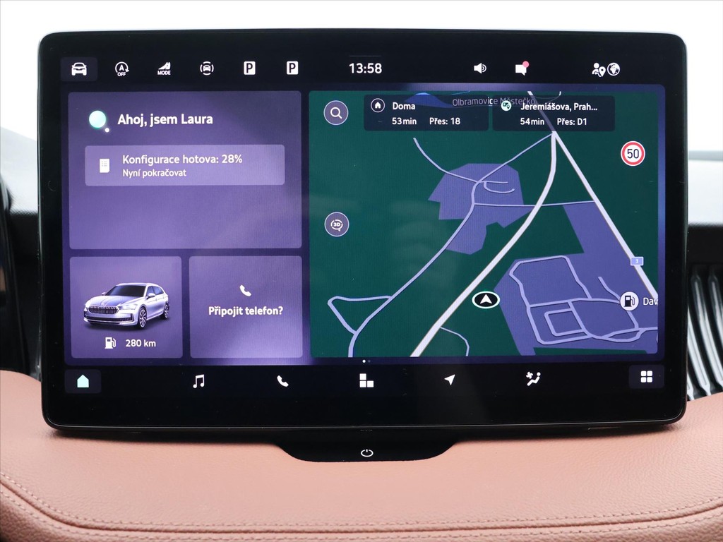 Škoda Superb Combi 2.0 TDi Laurin&Klement