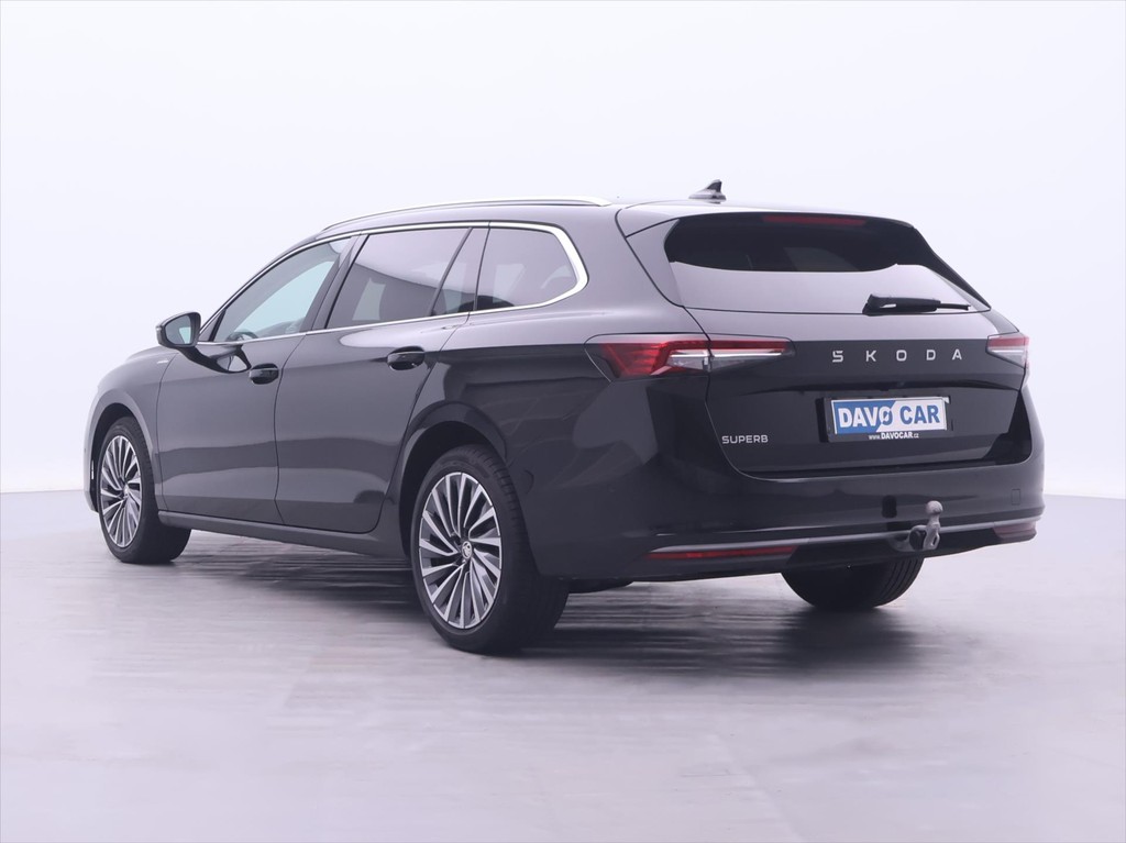Škoda Superb Combi 2.0 TDi Laurin&Klement