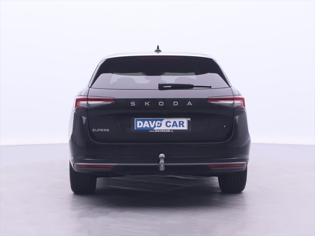 Škoda Superb Combi 2.0 TDi Laurin&Klement